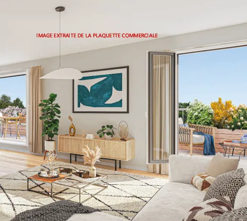 Appartement 3 pièces à Sarcelles (95200) livré en 2028 avec parking inclus