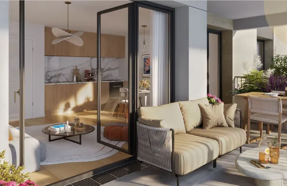 Appartement 2 pièces neuf à Montmorency, livraison 2028, prix réduit