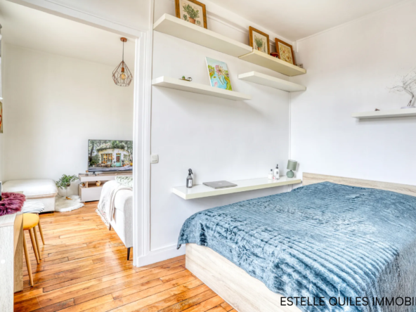 Appartement 2 pièces de 28 m2 à Versailles Porchefontaine, lumineux et proche transports