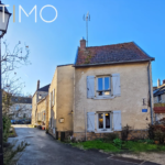 Maison de ville avec 3 chambres, jardin et proximité RER C à Janville-sur-Juine