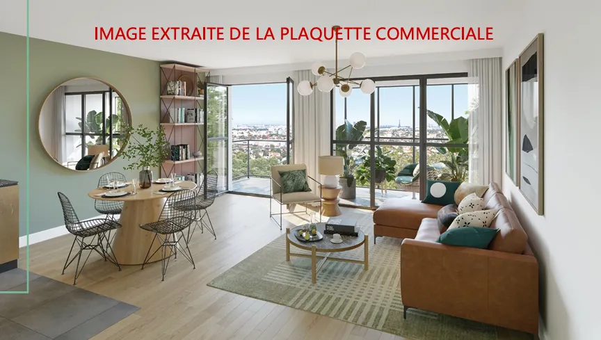 Studio neuf à Chennevières-sur-Marne - 23,44 m², livraison immédiate 