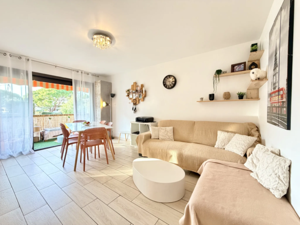 Appartement 3 pièces avec vue verdure à Cannes, calme et proximité centre-ville