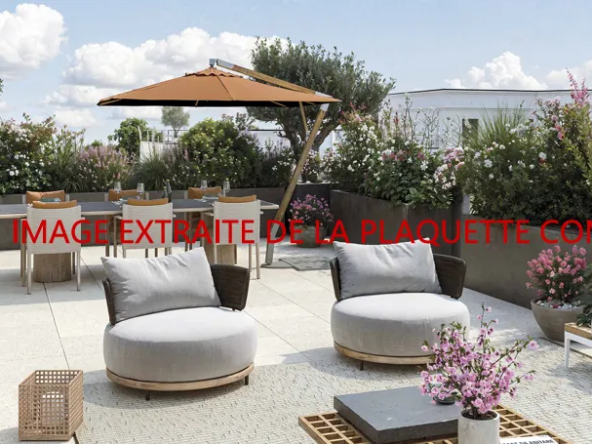 Appartement T2 à Thiais (94320) livraison 2028, parking inclus, prix de 258 000 euros