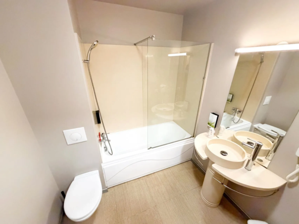 Appartement T2 à Picherande de 30,61 m², proche des pistes et nature