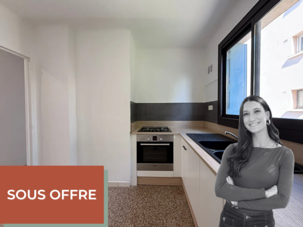 Appartement T3 lumineux de 66m² avec balcon et cave à Nîmes