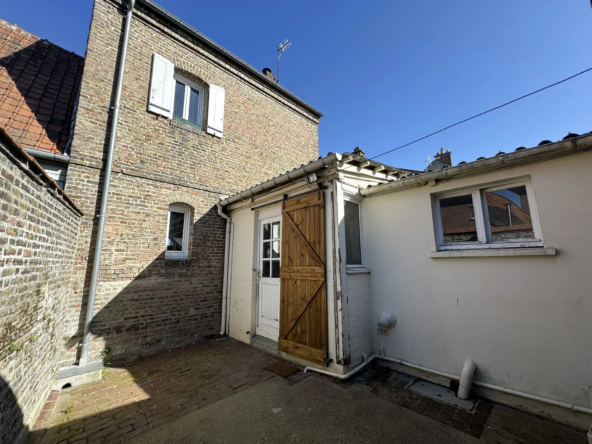 Maison de ville avec jardin à Abbeville, 62 m² - Opportunité à saisir