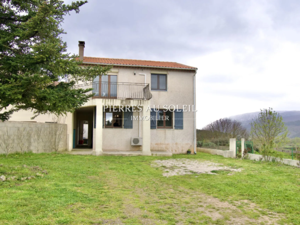 Maison 5 pièces à vendre à Les Aires avec grand terrain et dépendances