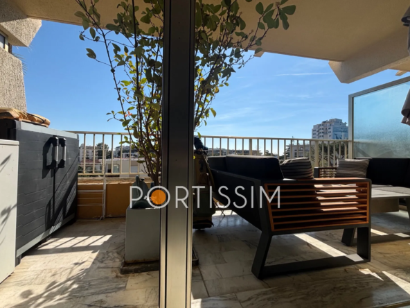 Investissement en Studio avec Vue Mer à Saint-Laurent-du-Var