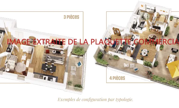 Achat appartement 2 pièces à Metz avec balcon et parking, livraison 2028