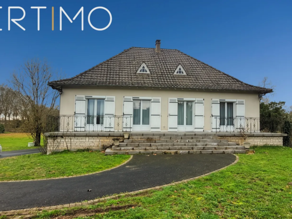Belle maison Périgourdine de 157 m² avec grand terrain à Lisle, Dordogne