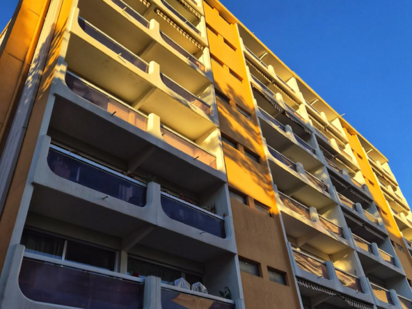 Appartement T2 lumineux à vendre en centre-ville d’Alès