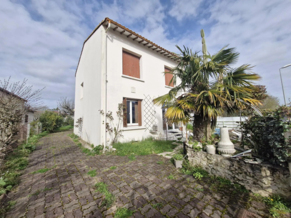 Charmante maison de 95 m² à Meschers-sur-Gironde, proche plages et commerces