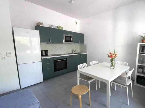 Appartement T2 en rez-de-jardin avec terrasse à Montpellier pour investissement locatif