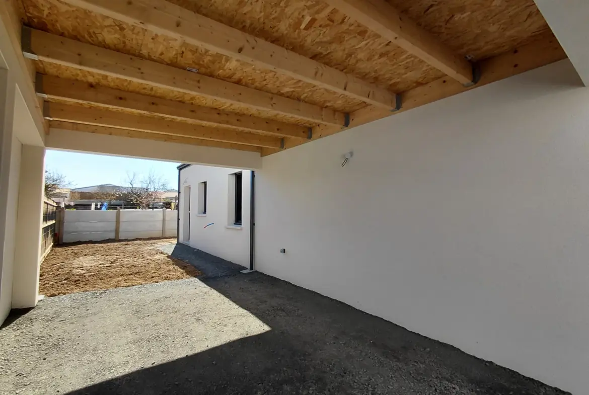 Maison neuve aux Herbiers avec 3 chambres, terrasse et stationnements | Confort et garanties 