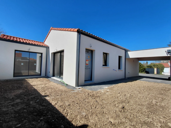 Maison neuve aux Herbiers avec 3 chambres, terrasse et stationnements | Confort et garanties