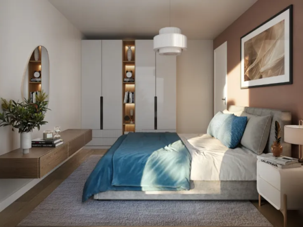 Appartement neuf de 3 pièces à Beaune avec balcon et parking inclus