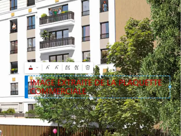 Studio neuf à Bezons (95870) en vente, livraison 2028, 33,56 m²