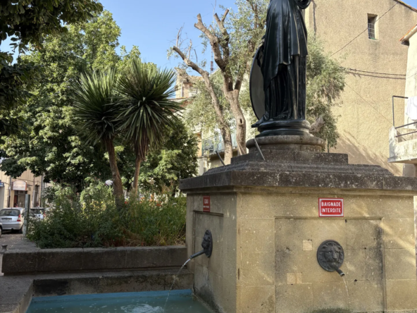 Charmante maison rénovée de 33 m² à Bessan, idéale pour investissement ou résidence principale