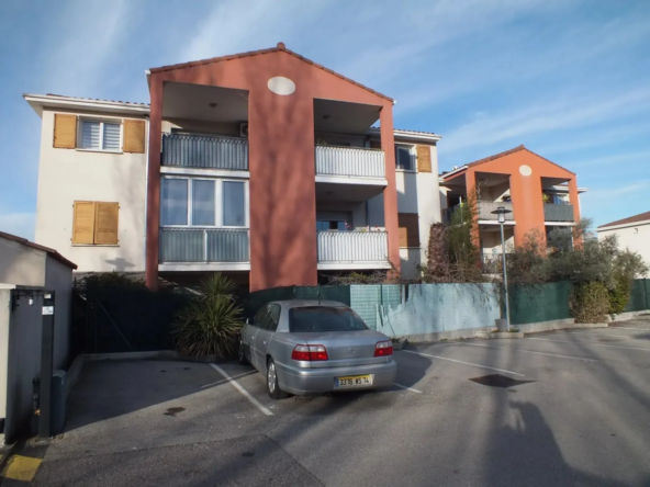 Appartement 3 pièces lumineux à Fuveau avec parking privé, 60 m²