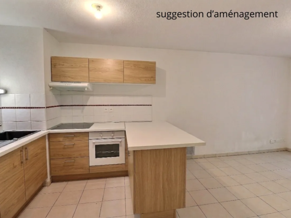Vente Appartement T2 de 43 m² à Montpellier secteur Hôpitaux-Facultés
