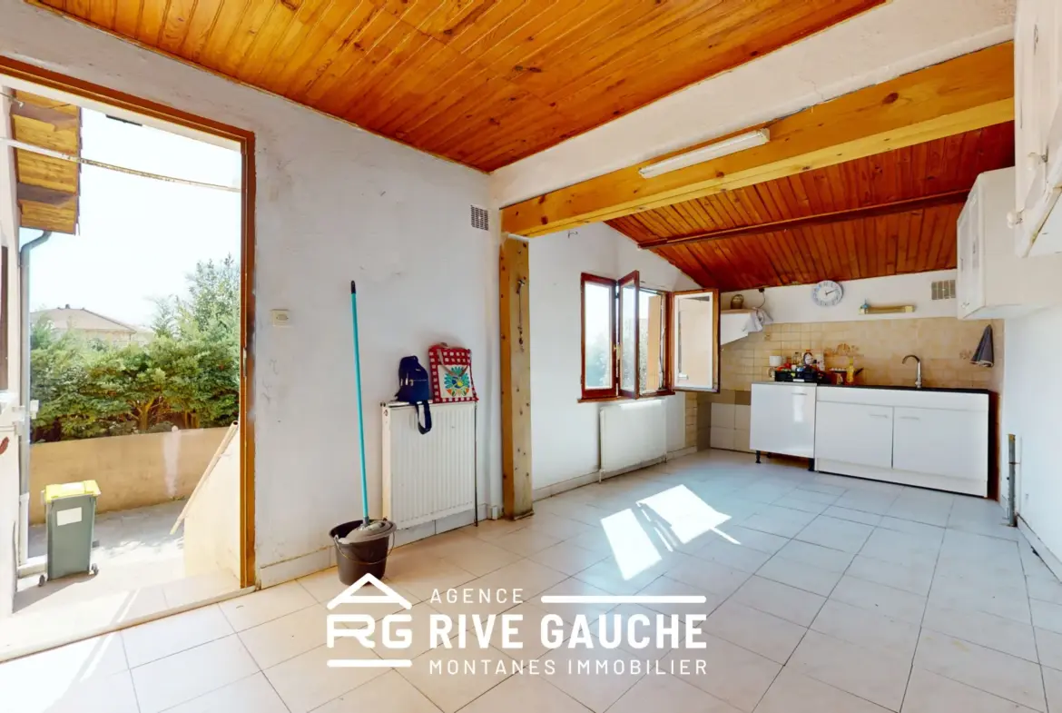 Maison à rénover avec jardin et garage à Le Péage de Roussillon 