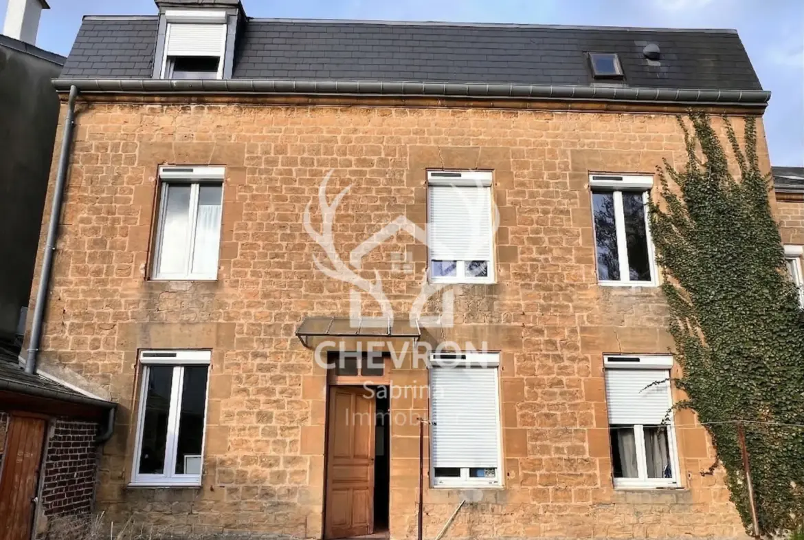 Immeuble de rapport de 234 m² à Charleville-Mézières, opportunité d'investissement sûre 