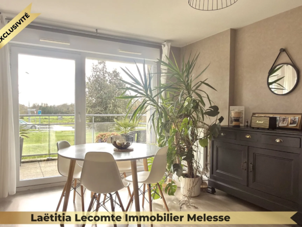 Appartement T3 lumineux avec balcon et garage à Betton