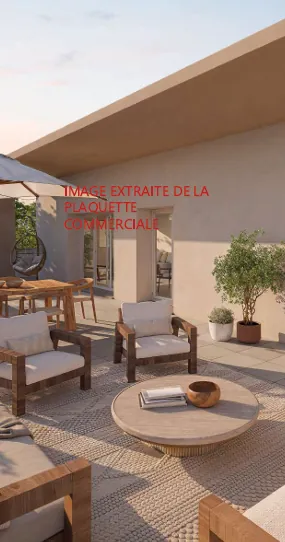 Appartement 3 pièces neuf à Beaune (21200) avec balcon et parking 