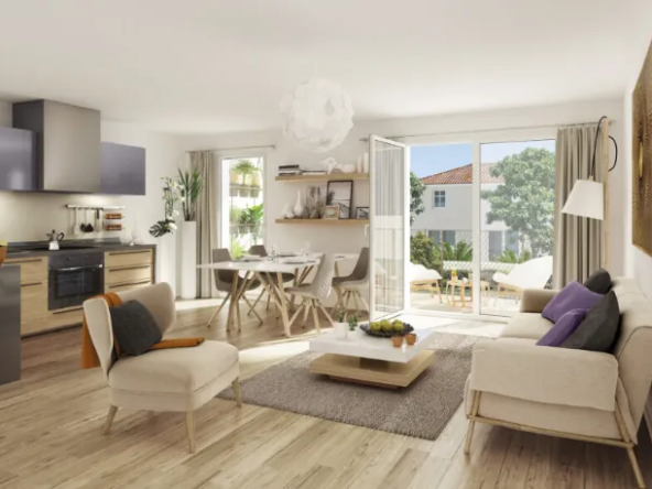 Appartement 3 pièces neuf à Villefranche-sur-Saône, livraison 2028