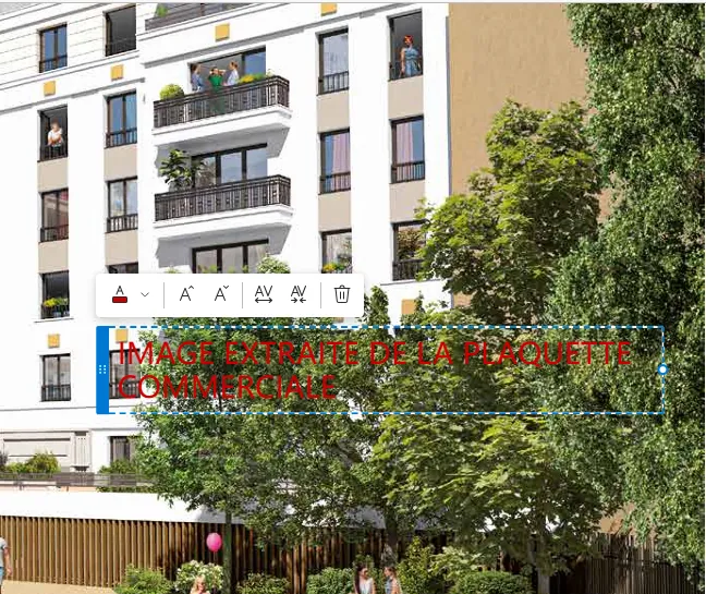 Appartement 2 pièces neuf à Bezons – Livraison 2028, prix 271 000 € 