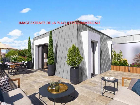 Appartement 2 pièces neuf à Bezons – Livraison 2028, prix 271 000 €