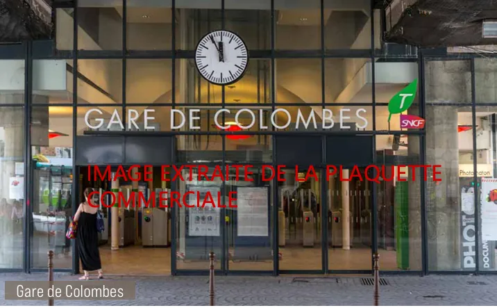 Appartement 2 pièces à Colombes avec TVA réduite, livraison 2028 