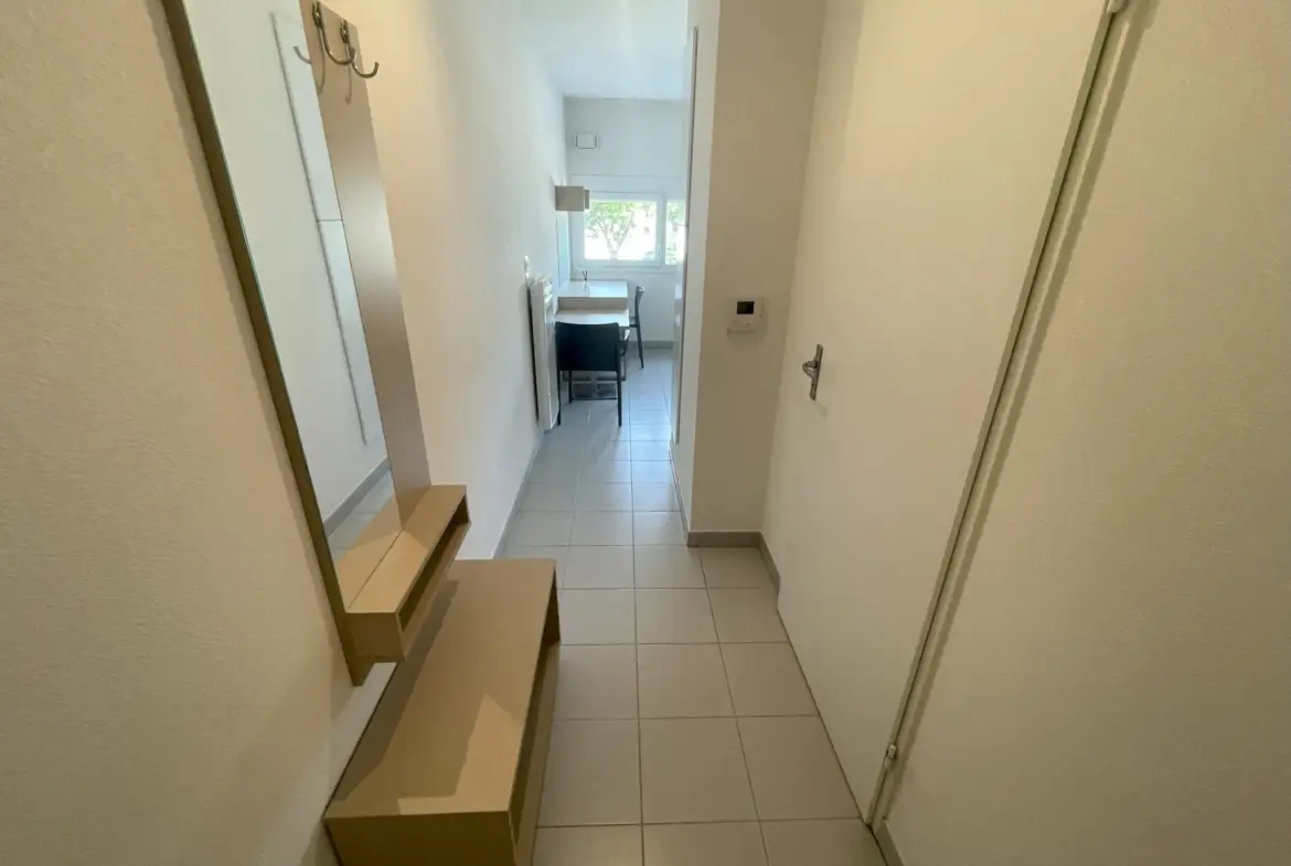 Studio meublé à Montpellier Aiguelongue - Excellente opportunité d’investissement 