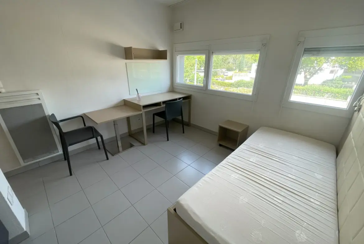 Studio meublé à Montpellier Aiguelongue - Excellente opportunité d’investissement 