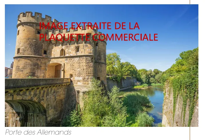 Appartement 2 pièces à Metz avec balcon, livraison 2028, prix promotionnel 