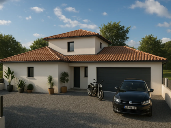 Constructeur maison à Châtonnay - Projet clé en main RE 2020