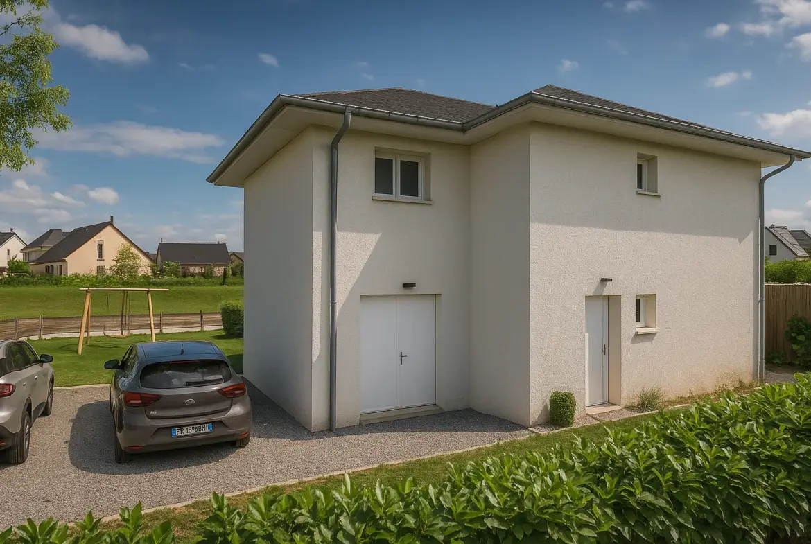 Maison neuve personnalisable avec terrain à Champagneux, proche Chambéry 