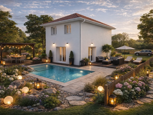 Maison neuve personnalisable avec terrain à Champagneux, proche Chambéry