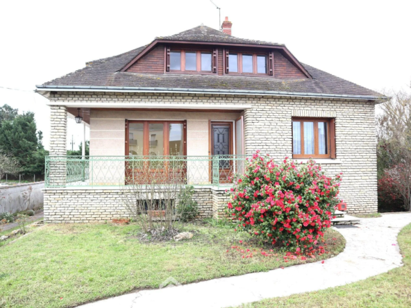 Belle maison familiale de 139 m² avec jardin à Châtellerault