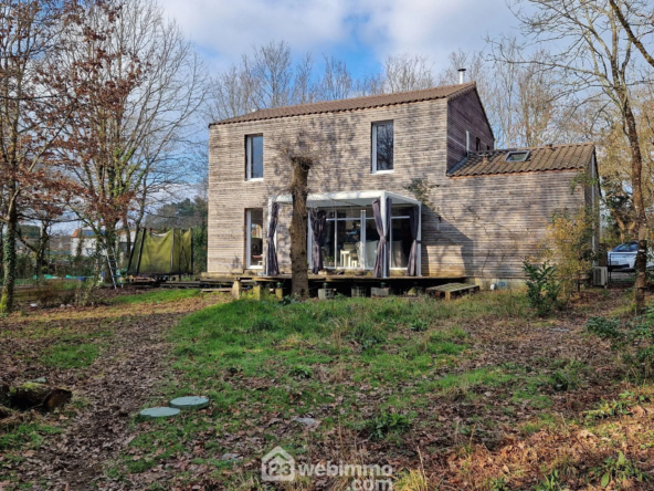 Maison écologique de 116 m² avec terrain à La Roche-sur-Yon, secteur campagne