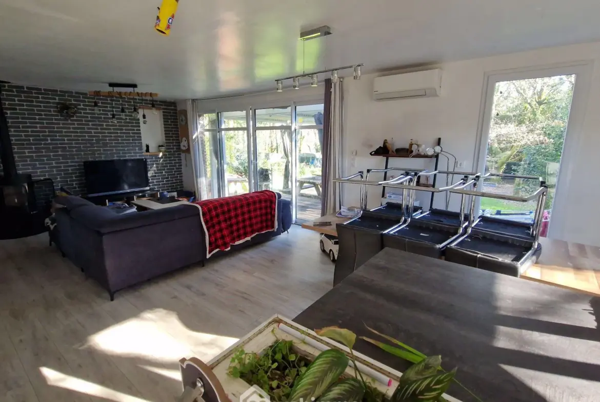 Maison écologique de 116 m² avec terrain à La Roche-sur-Yon, secteur campagne 