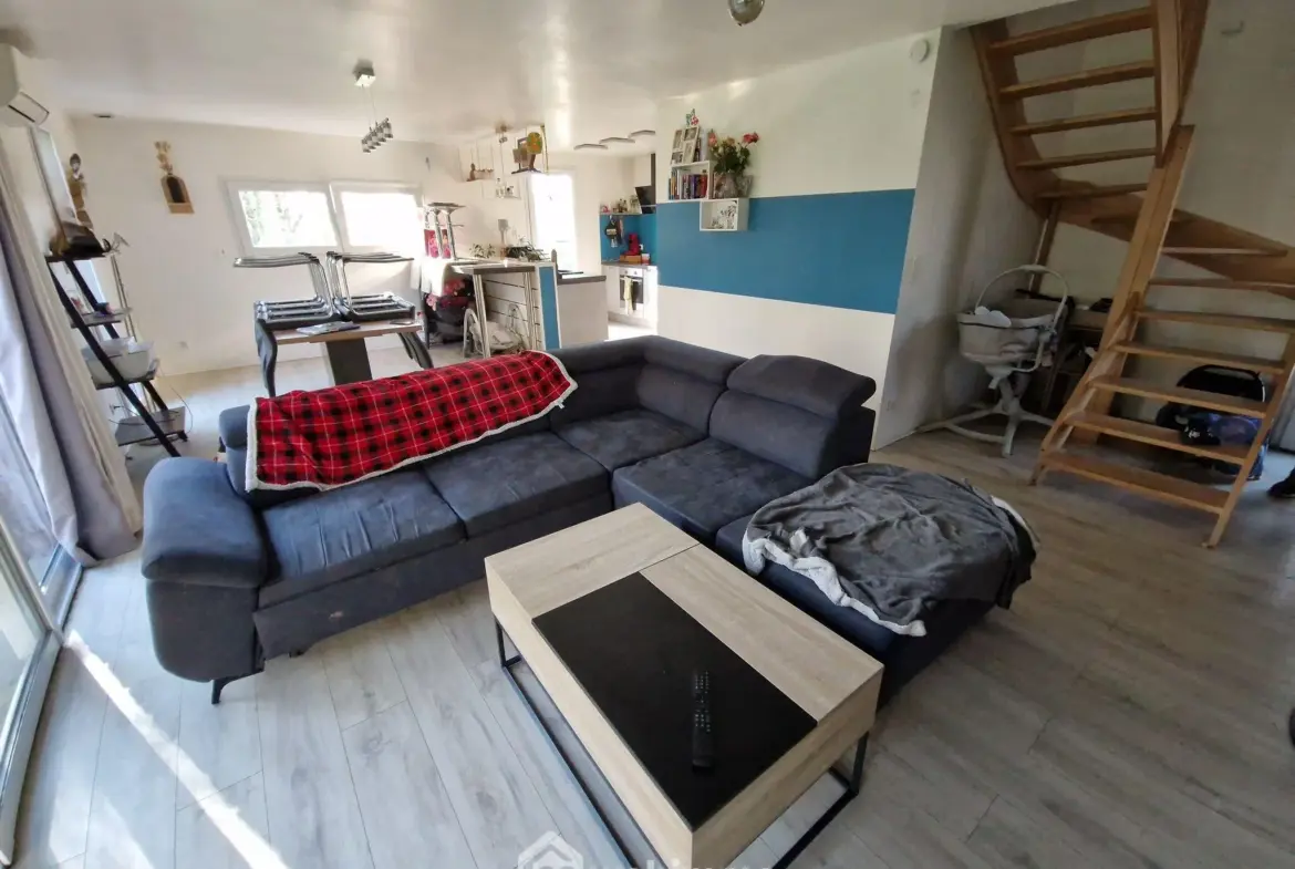 Maison écologique de 116 m² avec terrain à La Roche-sur-Yon, secteur campagne 