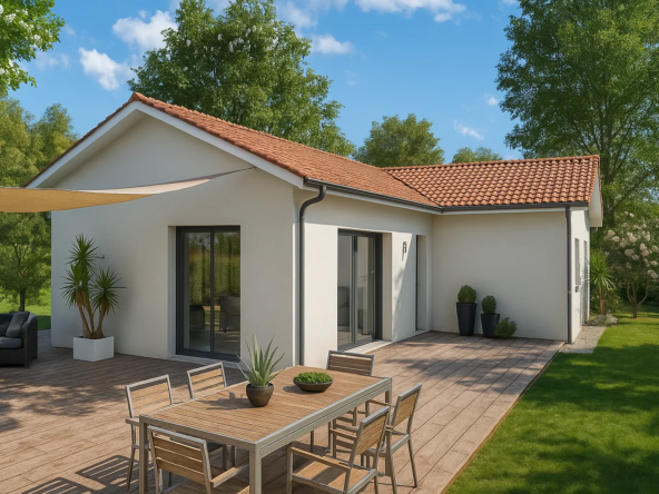 Constructeur maison neuve à Biol – 85 m² avec 3 chambres et haute performance énergétique