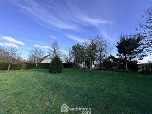 Terrain constructible de 3819 m² à Anceaumeville - Libre de constructeur