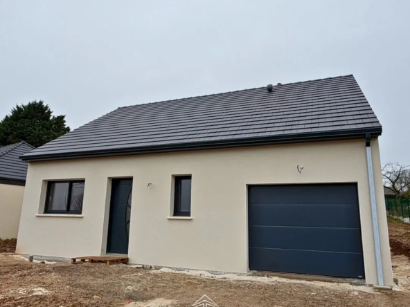 Maison neuve de 89 m² avec 3 chambres à Fresnes-Tilloloy
