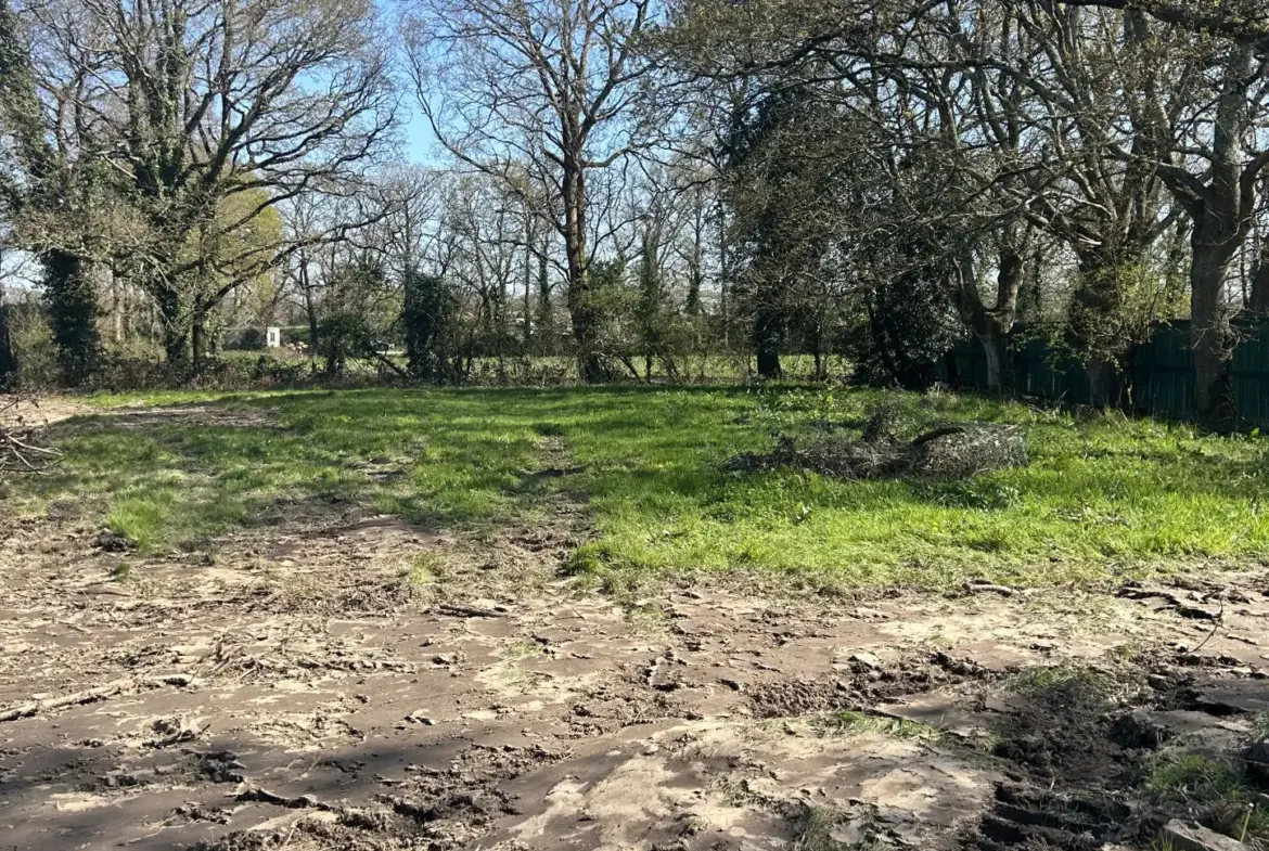 Terrain à vendre à La Baule-Escoublac, 695 m² constructibles, sans constructeur 