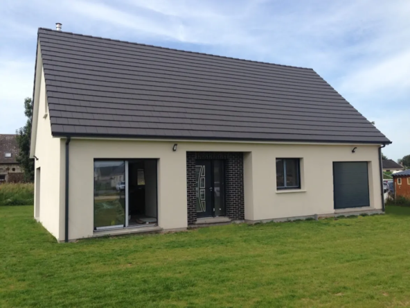 Maison de Plain-Pied à Montreuil-en-Caux avec 3 Chambres et Garage