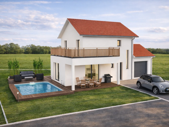 Projet de Construction de Maison Neuve à Charnècles - Haute Performance et Personnalisation