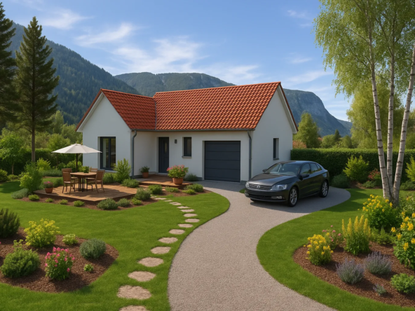 Construction d'une maison de 95 m² à Saint Blaise du Buis - Projet familial et écologique