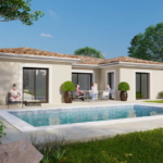 Villa contemporaine à construire à Sandrans avec prestations haut de gamme